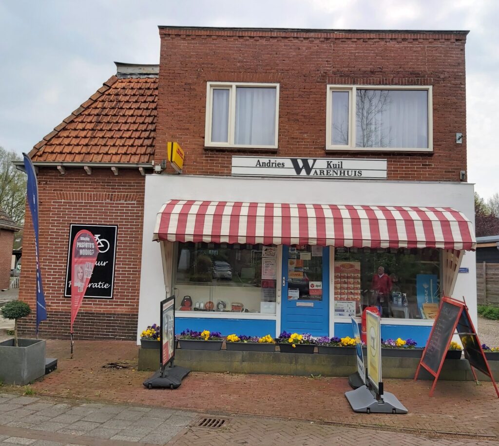 Warenhuis Andries Kuil